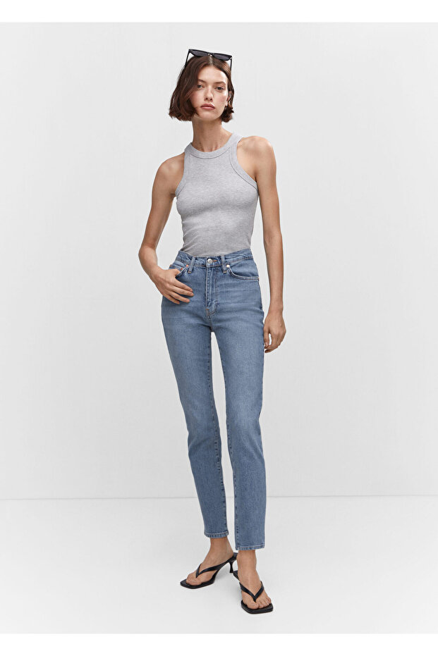 Cropped Skinny Jean - 12
