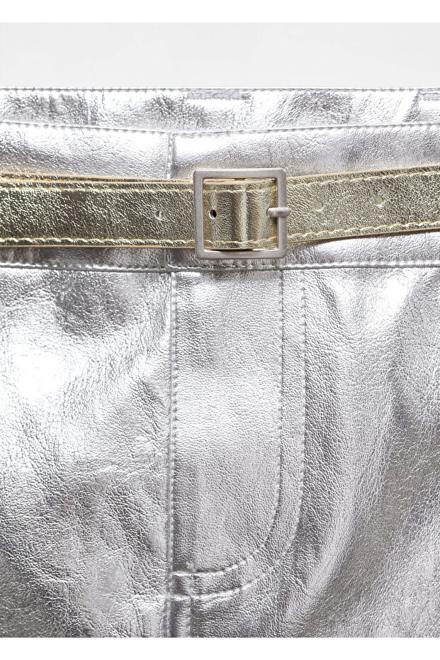 Silberner Damenrock 67077908 - 7