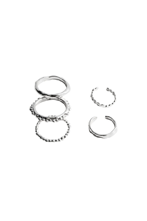 Silberner Damenring 77020638 - 4