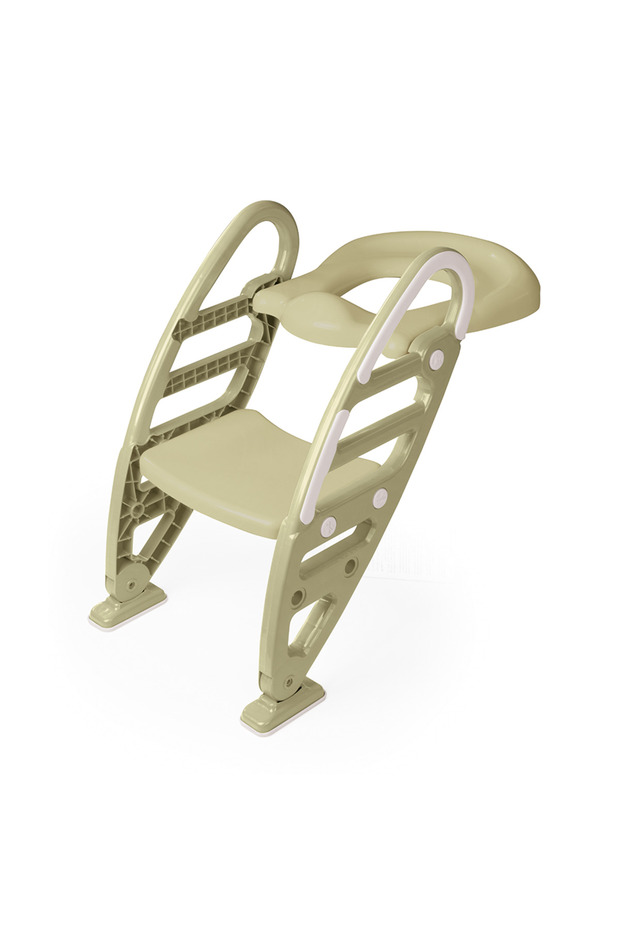 Adjustable Green Non-Slip Stairs, Toilet Potty Adapter