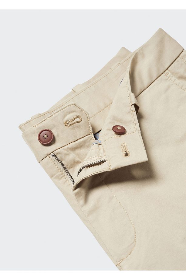 Chino bermuda şort - 7