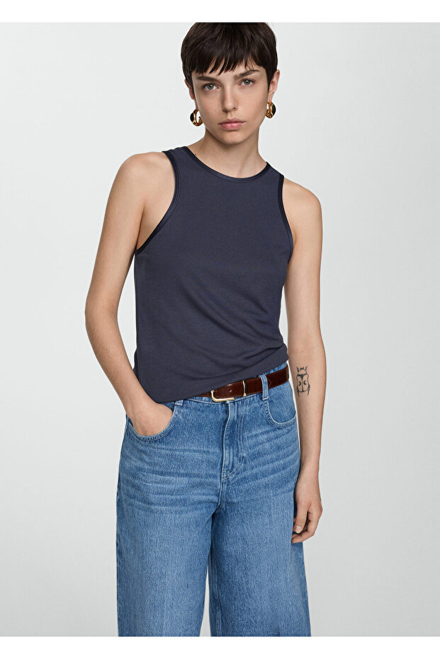 Women's Petrol Blue Bustier 67018645