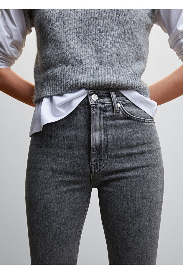 Cropped Skinny Jean - 5