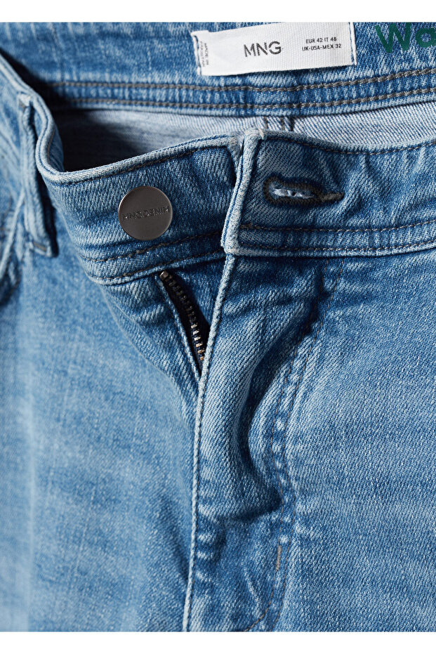 Jan Slim Fit Jean - 7