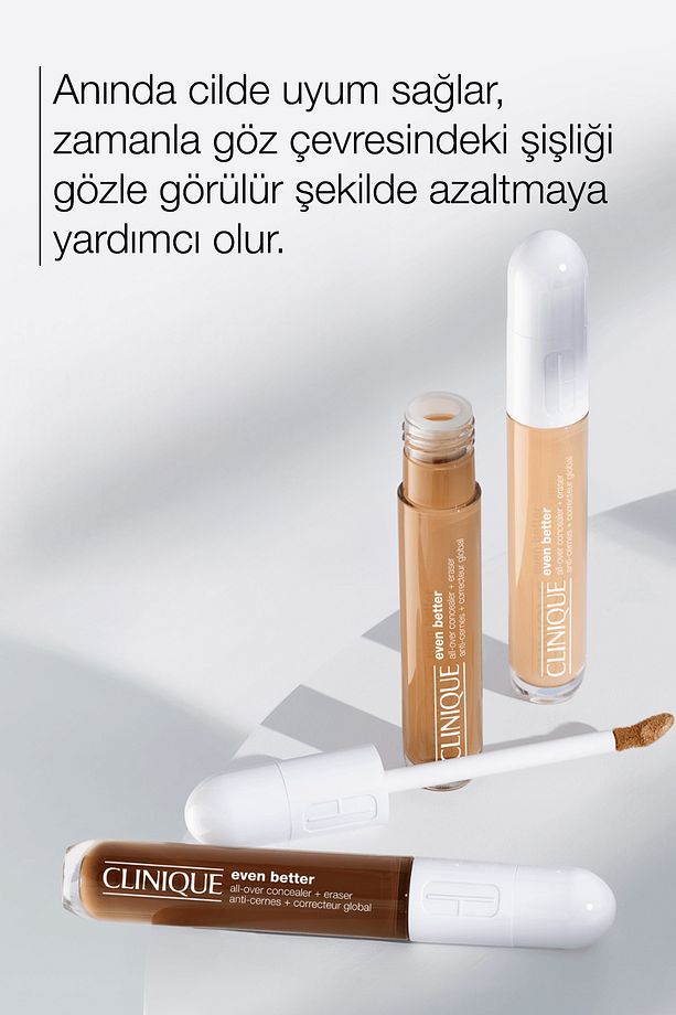 Cilt Bakım İçerikli Göz Altı Kapatıcısı - Even Better™ Concealer - CN 28 Ivory  - 6ml - 5