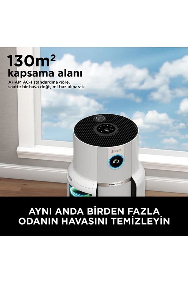 Neverchange5 Clean Sense IQ Hava Temizleyicisi Max 5 Yıla Varan Filtre Ömrü - HP300EU - Shark Ninja - 5