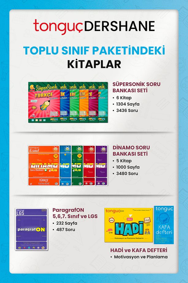 2026 6. Sınıf Dershane Toplu Sınıf - 3