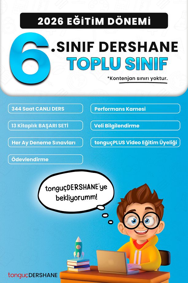 2026 6. Sınıf Dershane Toplu Sınıf - 1
