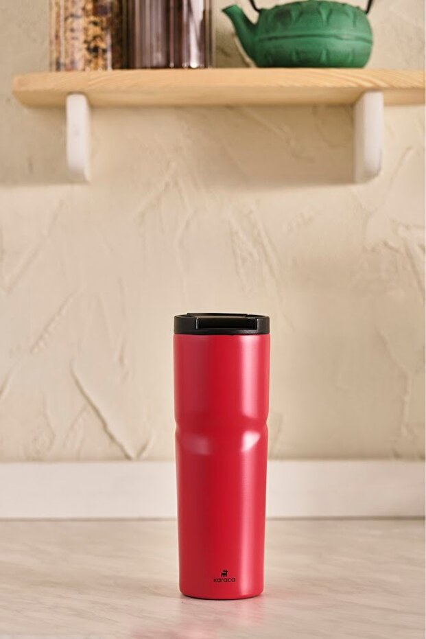 Capella steel hand thermos 500 ml pomegranate flower