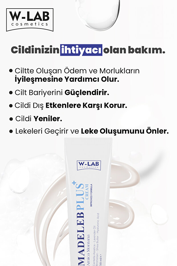 Madeleb Plus Krem 2 li Set - 3