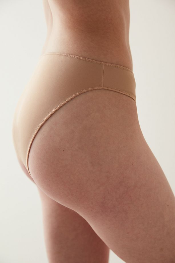 Easy Mikro Bej Slip Külot - 2