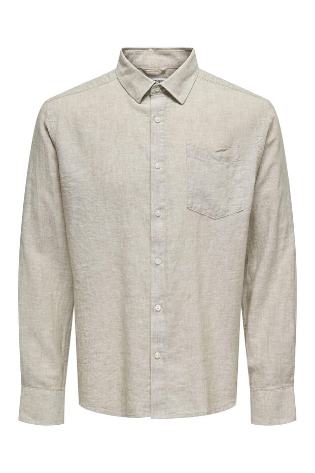Hemd ONSCAIDEN Leinen Hemd - 2