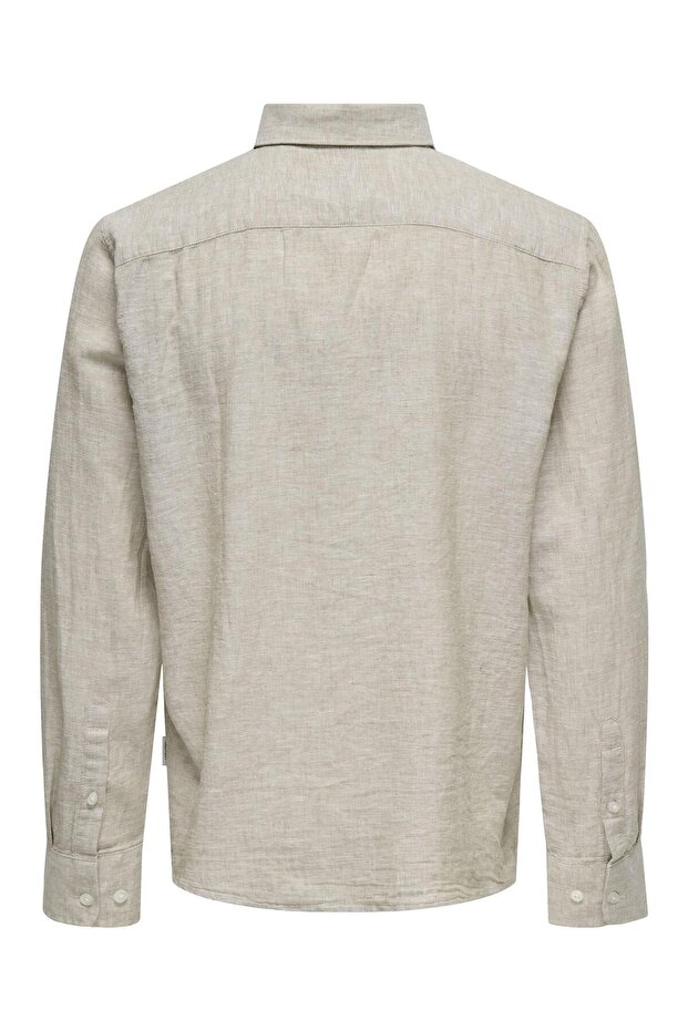 Hemd ONSCAIDEN Leinen Hemd - 3