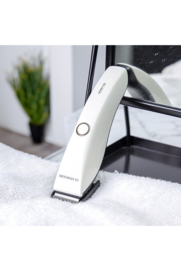 Rechargeable Hair And Beard Trimmer- Omtr4112 With High-capacity Ni-cd Battery