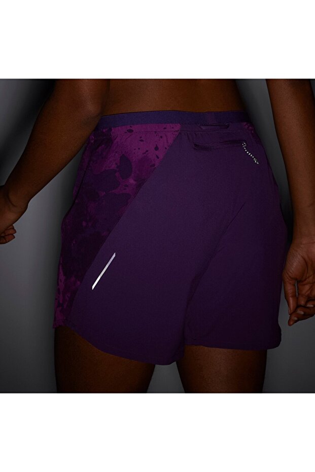 CROSS 5" Kadın Koşu Şortu Sparkling Grape LC1891100 - 5