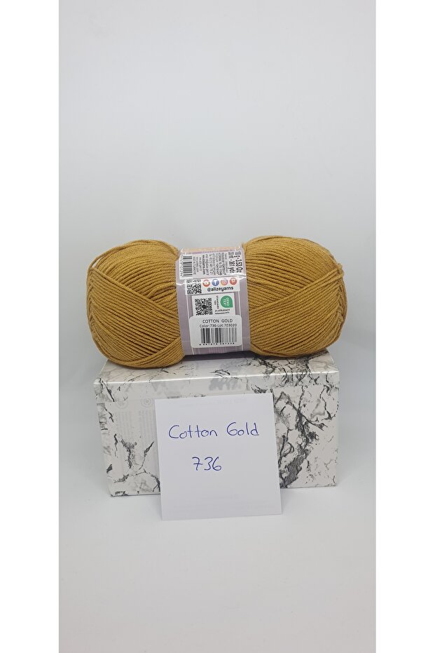 أليز قطن ذهبي 736 - 2