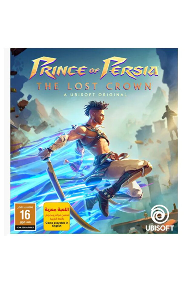 UBISOFT Prince Of Persia The Lost Crown GCAM ARB الإصدار القياسي لجهاز PS5