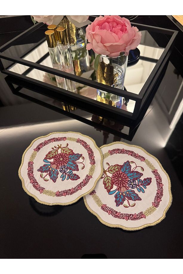 HEREND APPONYİ MIX COLOUR UYUMLU SUNUM PEÇETESİ - 1