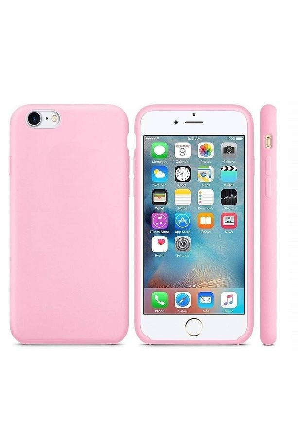 İphone 6s Plus Kılıf / Iphone 6 Plus Silikon Kılıf Yumuşak Maça Logolu Darbeye Dayanıklı - 1
