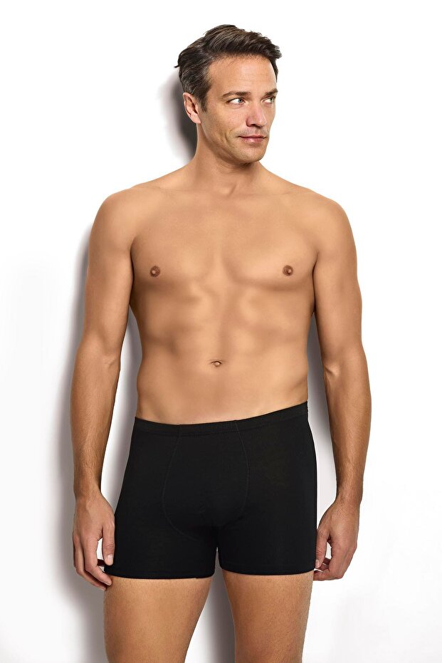 Erkek Bambu Siyah Boxer 278 - 1