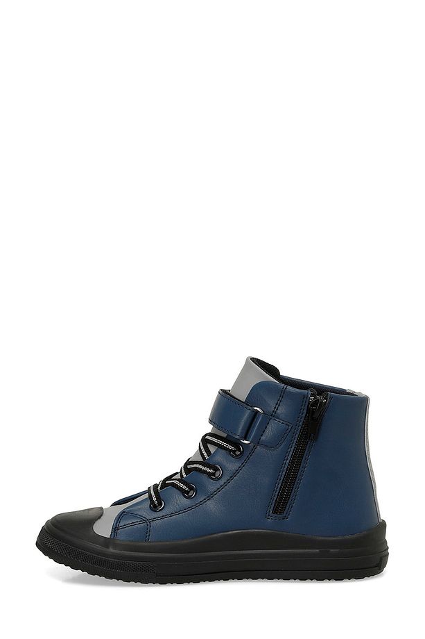 Anze.f4pr Lacivert Erkek Çocuk High Sneaker - 3