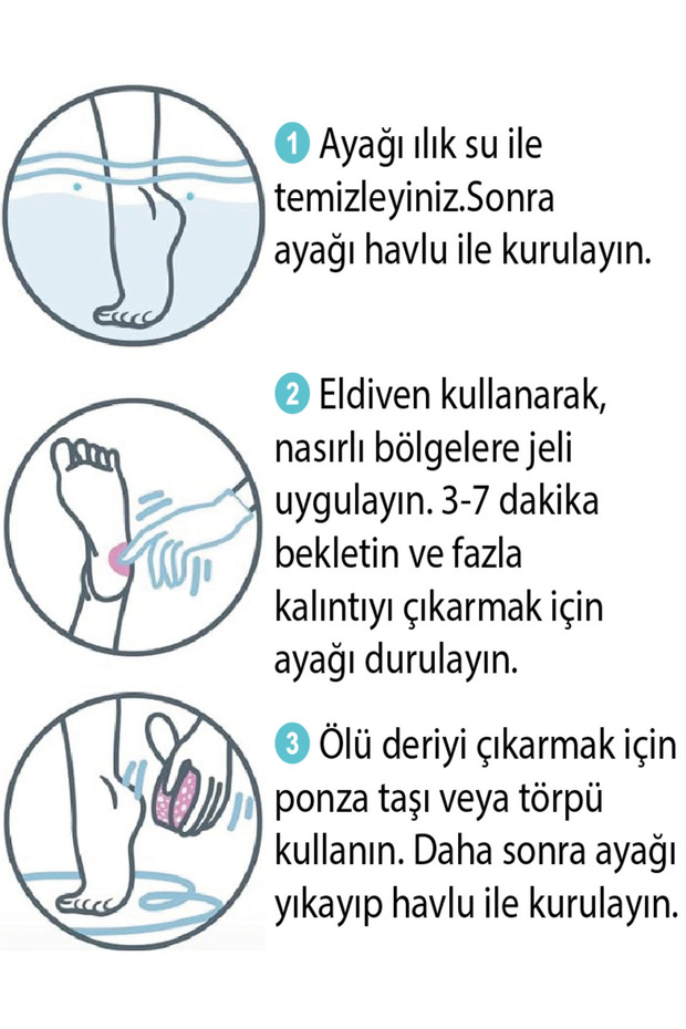 Ayak Topuk Nasır Giderici - Callus Eliminator 100 ml - 2