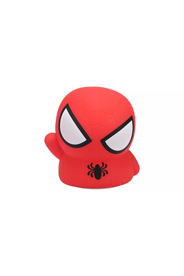 Spiderman Silicone Kids LED Night Light - Red