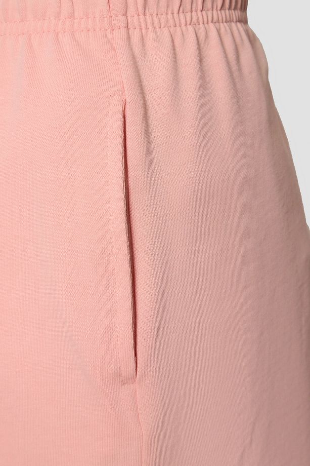 Irıs Jersey Short Kadın Pembe Şort V5gd04kcrz1-c420 - 4