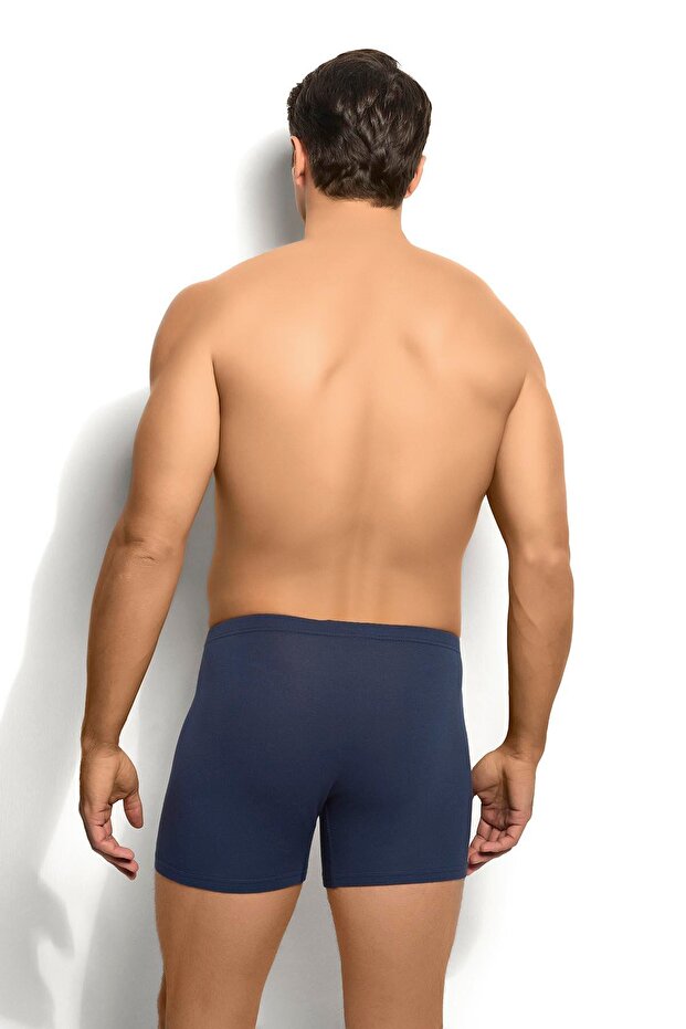 Erkek Bambu Lacivert Boxer 278 - 3