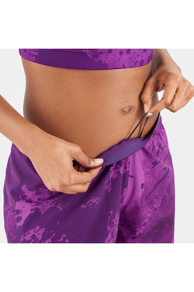 CROSS 5" Kadın Koşu Şortu Sparkling Grape LC1891100 - 4