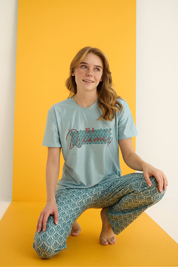 MARLA PİJAMA TAKIMI - 1