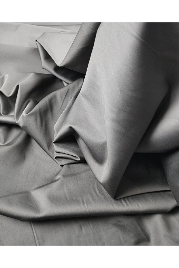 140 cm Gray Cotton Viscose Width