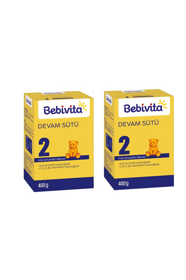 Devam Sütü 2 Numara 400 Gr x 2 Adet - 1
