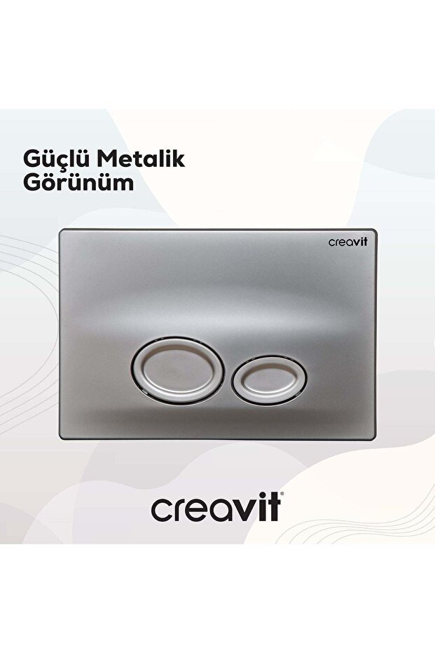 Drop Mat Gri Boyalı Kumanda Paneli - 2