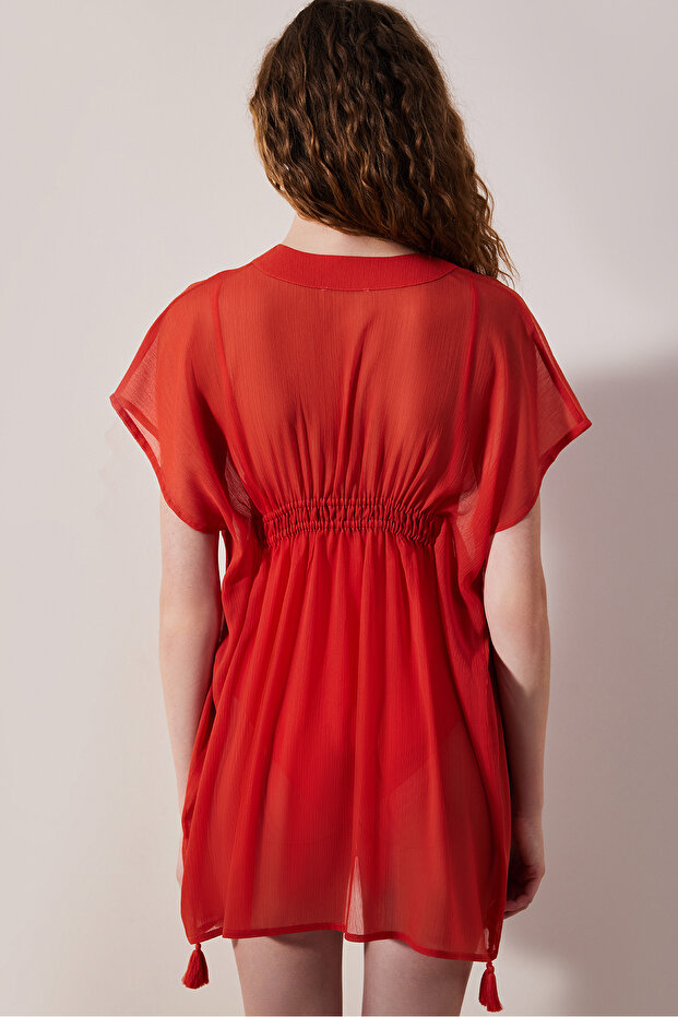 Basic Tarçın Kaftan - 2