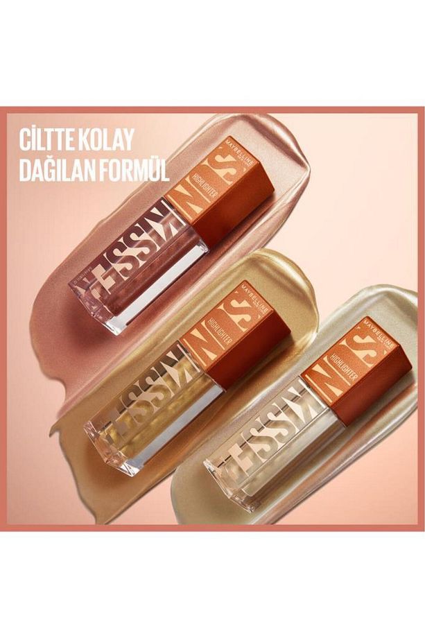 Sunkisser Likit Aydınlatıcı Highlighter - 20 Kiss of Shimmer - 6