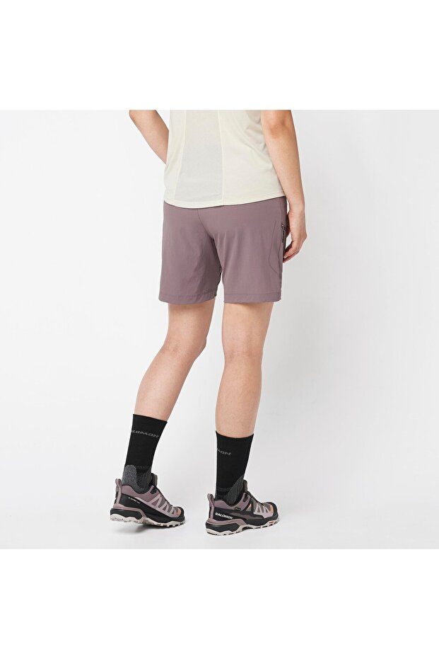 Wayfarer Shorts Kadın Mor Şort Kadın ŞORT LC2214600 - 2