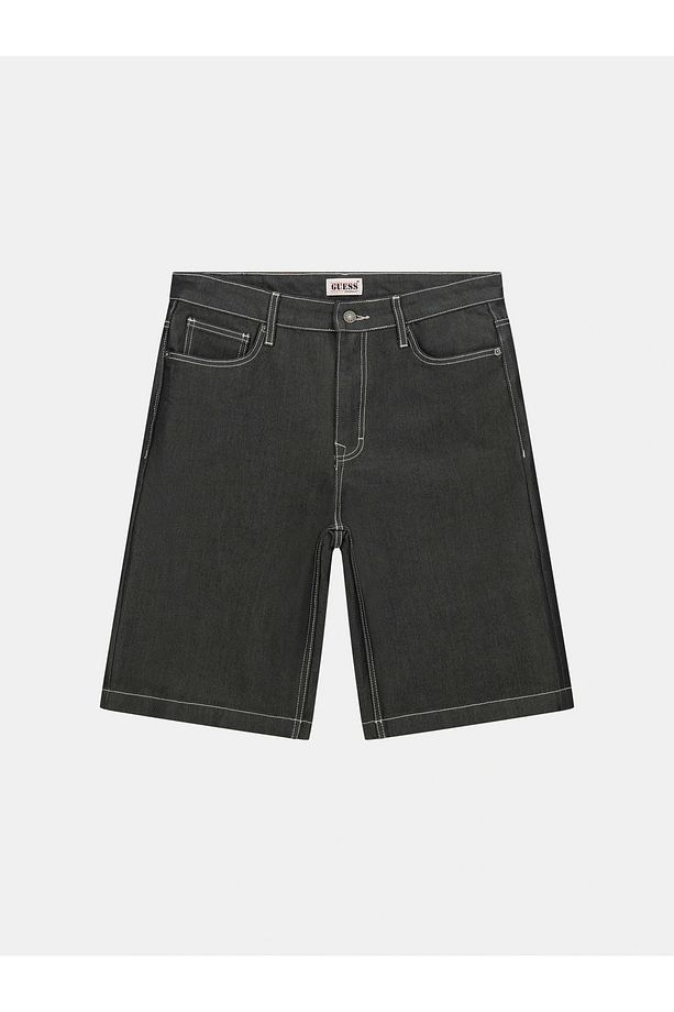 Go Baggy Denım Short Erkek Gri Şort M5gd52d5l3a-gom6 - 5