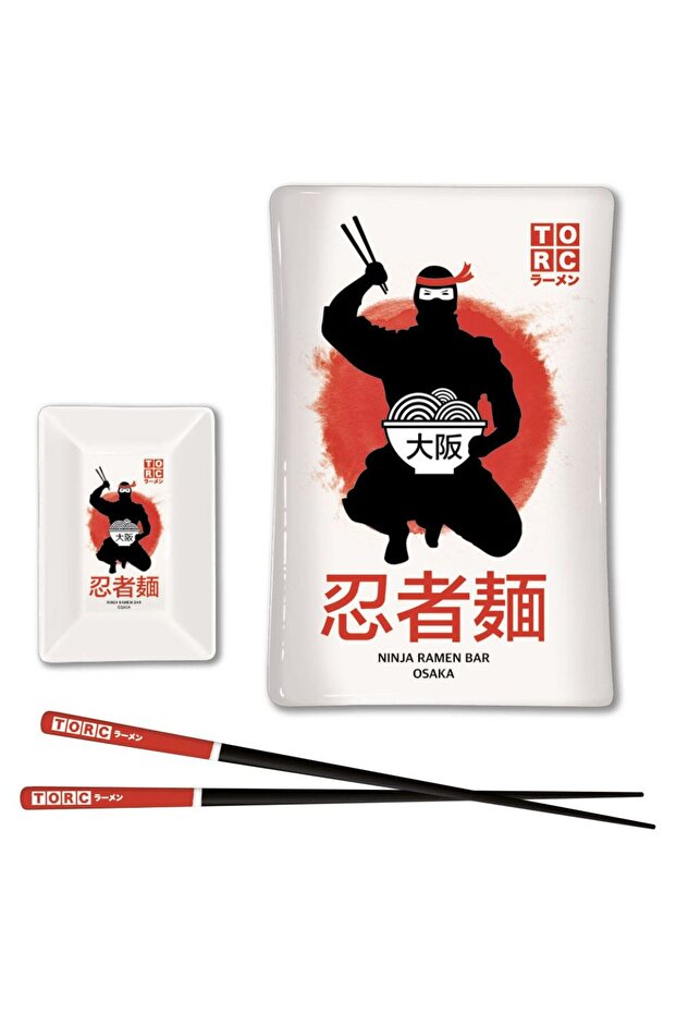 The Original Ramen Company Ninja Sushi Set