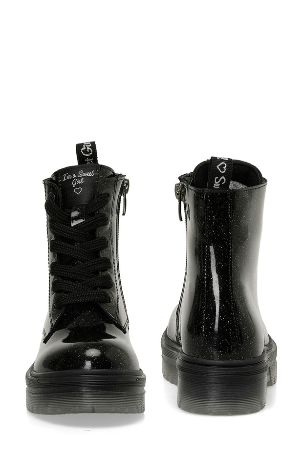 ALESSIA.F 4PR Siyah Kız Çocuk Sneaker Bot - 5