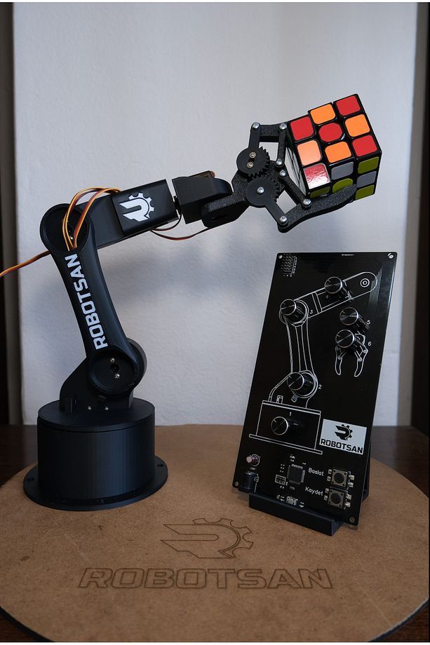 Robot Kol - 6