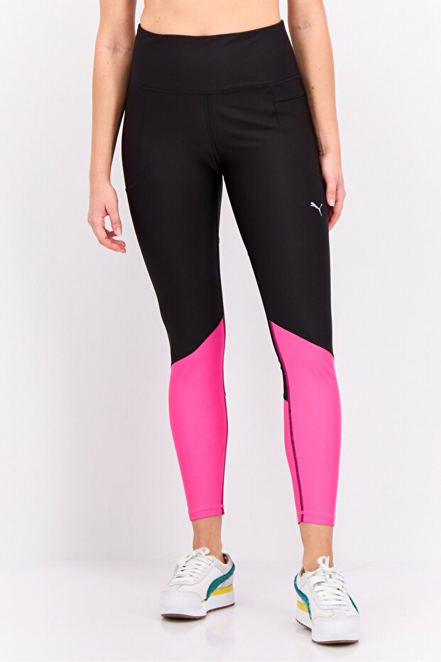 Women Sportswear Fit Training Tight, Multicolor