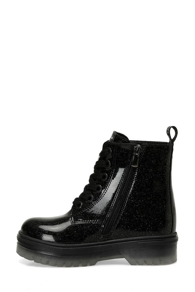 ALESSIA.F 4PR Siyah Kız Çocuk Sneaker Bot - 3