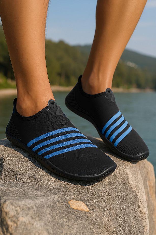 Enigma Black Blue Deniz Ve Plaj Ayakkabısı - 1