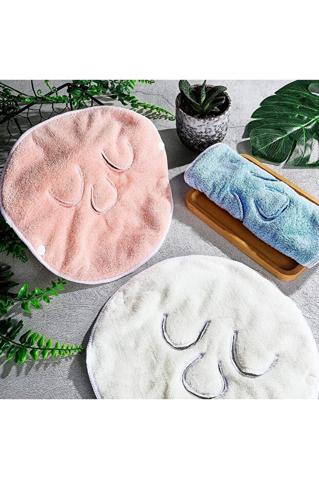 Spa Washable Face Mask - Moisturizing Skin Care Mask Cold Warm Towel Face Care