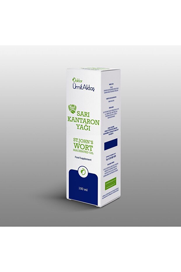 Sarı Kantoron Yağı 100ml (cam şişede-içilebilir) - 4