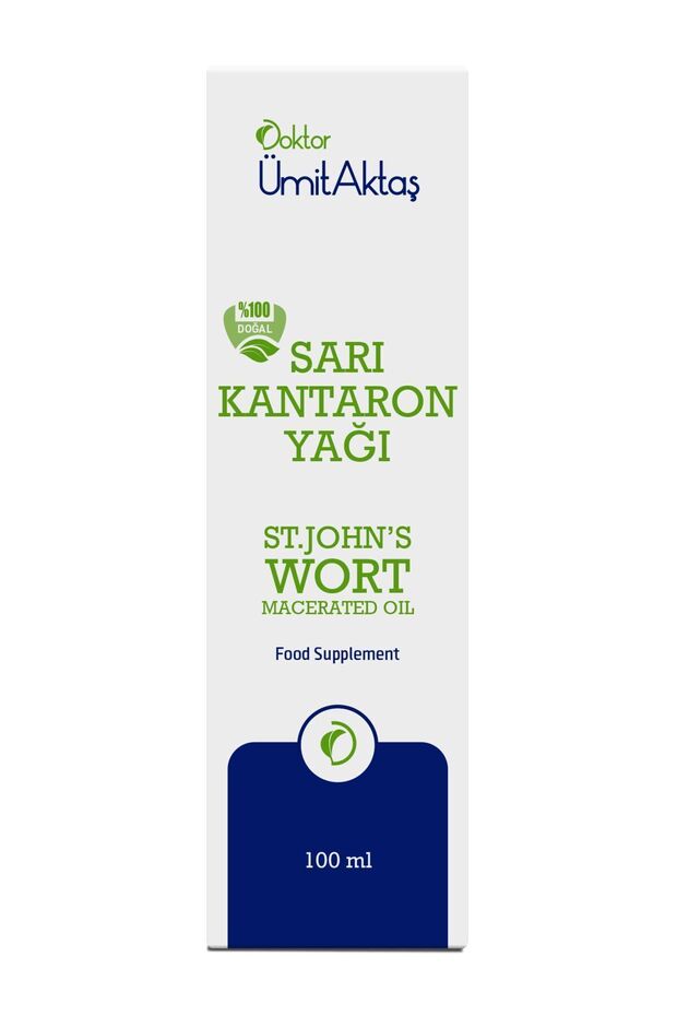Sarı Kantoron Yağı 100ml (cam şişede-içilebilir) - 5