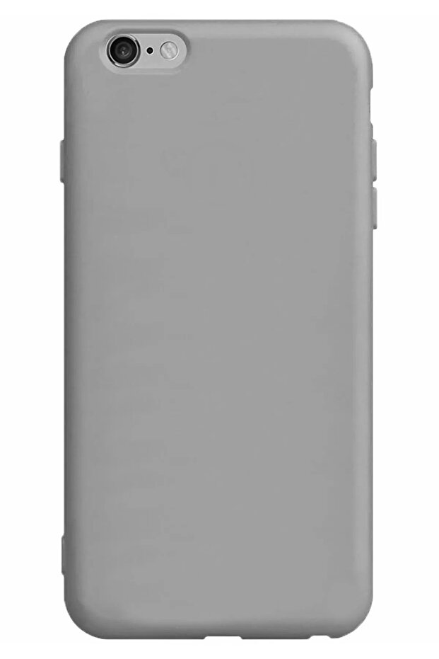 Microfiber Lined Phone Case Compatible with iPhone 6 Plus and iPhone 6S Plus (Gray) - 1
