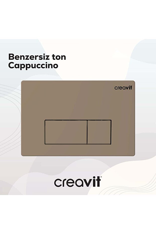 Arc Mat Cappucino Boyalı Kumanda Paneli - 2