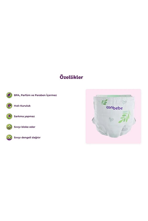 Bebek Bezi 5 Numara 80'li - 3